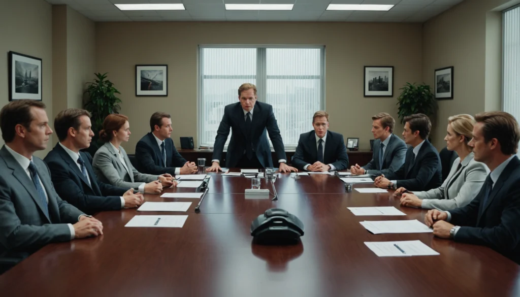 management autoritaire