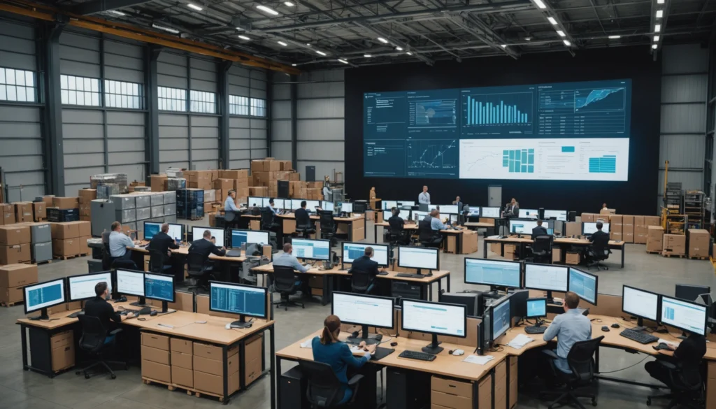 logistique et management